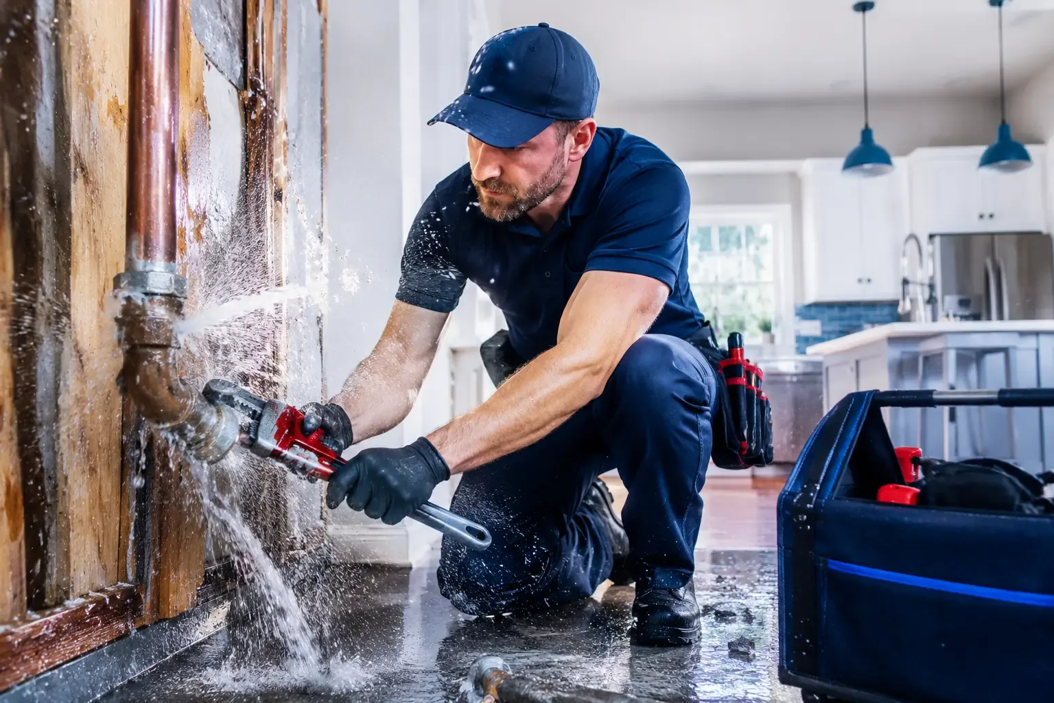Local emergency pipe repair professionals in Manchester, OK