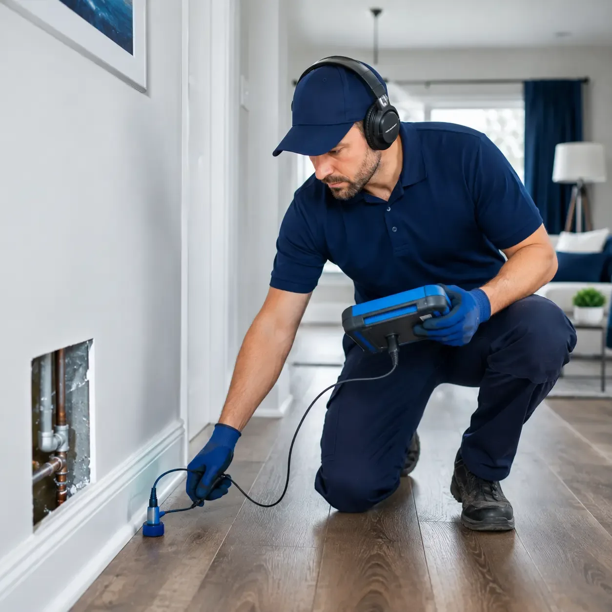 Emergency plumbing professionals serving Manchester, OK